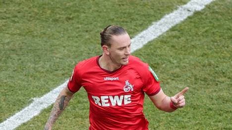 Marius Wolf brachte Köln mit einem Doppelpack auf Kurs