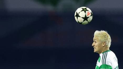 Traf doppelt für Celtic: Daizen Maeda