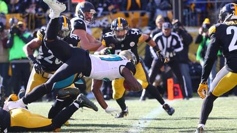 Leonard Fournette führte seine Jacksonville Jaguars in den NFL Playoffs gegen die Pittsburgh Steelers ins AFC Championship Gamea