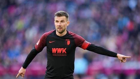 Daniel Baier war jahrelang ein wesentliches Gesicht des FC Augsburg
