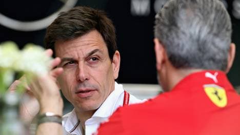 Toto Wolff lobte die Ferrari-Strategie