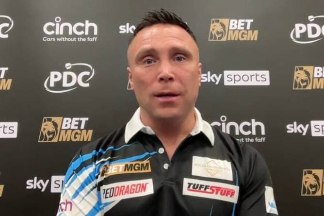 Littler? "Hatte Spaß daran, ihn nachzumachen"