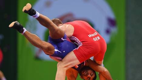 Matthias Maasch (r.) beendete die WM auf Rang fünf