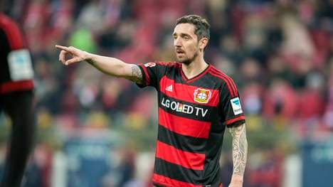 Roberto Hilbert spielte in der vergangenen Saison noch für Bayer Leverkusen 