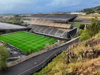 Der SC Freiburg trifft im Halbfinale der Europa League auf Sporting Braga. Ausgetragen wird das Hinspiel in einem ganz besonderen Stadion.