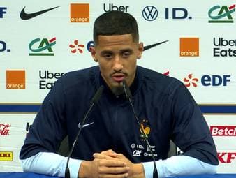 Die französischen Nationalspieler William Saliba und Jean-Philippe Mateta schwärmen von Bayern-Star Michael Olise.