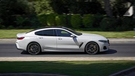 Dritter 8er: Das Gran Coupé ist die dritte Variante der Oberklassen-Baureihe