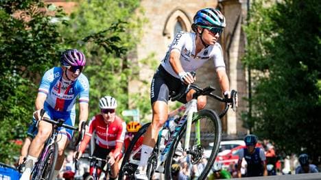 Bauernfeind gewann bei der Tour de France eine Etappe