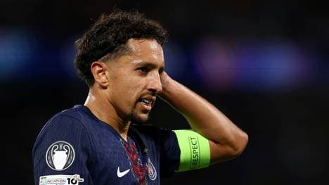 Marquinhos fehlt Paris vorerst