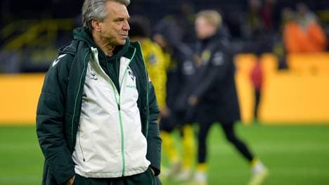 Horst Steffen ist nicht mehr Werder-Trainer