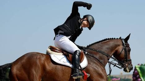 Michael Jung holte in Paris die zweite Goldmedaille für Deutschland