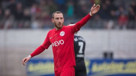 Moritz Hartmann war neun Jahre lang Spieler beim FC Ingolstadt