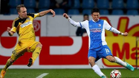 Arne Feick VfL Bochum v VfR Aalen - 2. Bundesliga