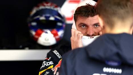 Will andere Motoren: Max Verstappen