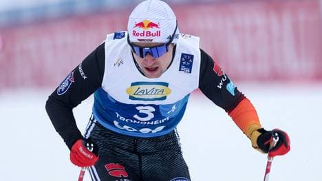 Sieg in Oslo: Vinzenz Geiger