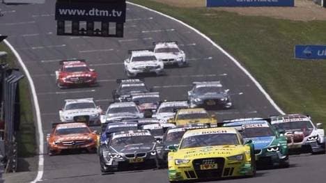Die DTM gastierte zuletzt 2013 in Brands Hatch - damals auf dem Indy-Circuit