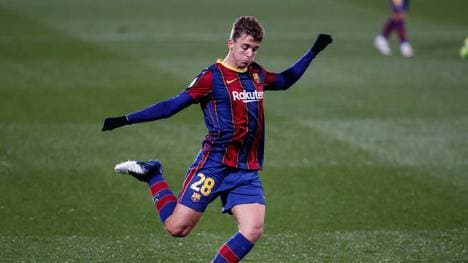 Nico González wird beim FC Barcelona mit einer gigantischen Klausel ausgestattet