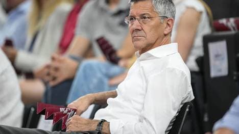 Herbert Hainer ist sauer über die Transferregeln beim Basketball