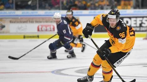 Germany v USA - Deutschland Cup 2017