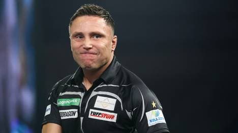 Gerwyn Price ist bei der Darts-WM sensationell ausgeschieden