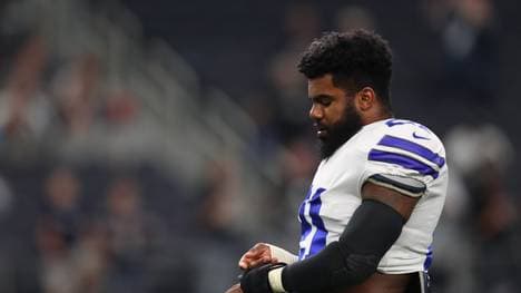 Ezekiel Elliott darf vorerst weiter bei den Dallas Cowboys spielen