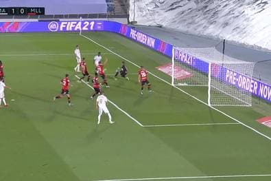 Hier verzückt Vinícius Júnior die Real-Fans