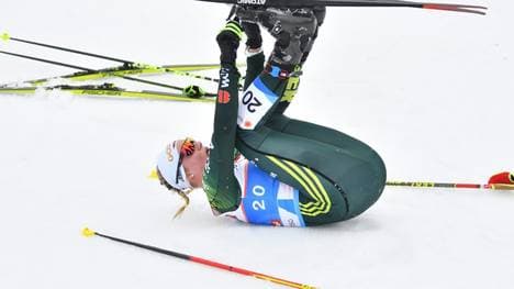 Victoria Carl erleidet einen doppelten Bänderriss