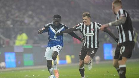Der FC St. Pauli hofft auf eine Überraschung gegen RB Leipzig