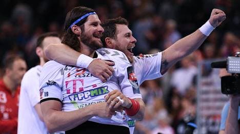 SG Flensburg-Handewitt v Telekom Veszprem - VELUX EHF Champions League: Quarter Final First Leg