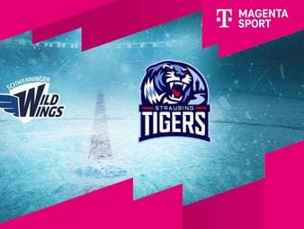 Schwenninger Wild Wings - Straubing Tigers: Tore und Highlights | PENNY DEL