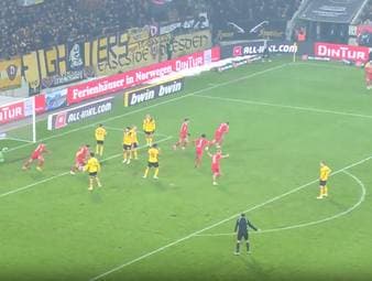 Dynamo Dresden - SSV Jahn Regensburg: Tore und Highlights | 3. Liga