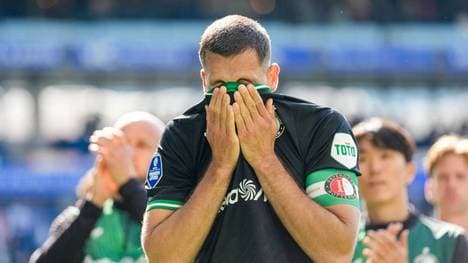 David Hancko stand bei Feyenoord Rotterdam unmittelbar vor dem Abschied