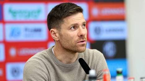 Xabi Alonso spricht über den Ausfall von Florian Wirtz