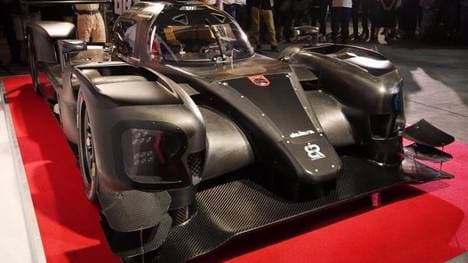 Der Dragonspeed-BR1 hat sein Rollout absolviert