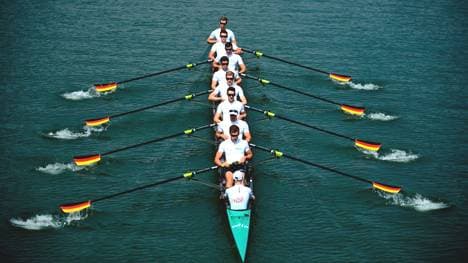 Der Deutschland-Achter wurde zuletzt zweimal in Folge Weltmeister