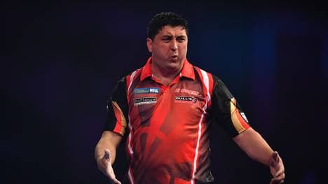 Mensur Suljovic musste in der Premier League die dritte Niederlage in Folge hinnehmen