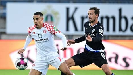 Robin Quaison (l.) verlässt den FSV Mainz 05 ablösefrei