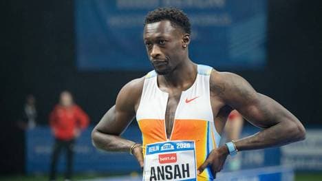 Owen Ansah stellte den deutschen Rekord über 100 Meter auf