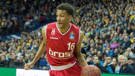 Louis Olinde von Brose Bamberg meldet sich für den diesjährigen NBA-Draft an