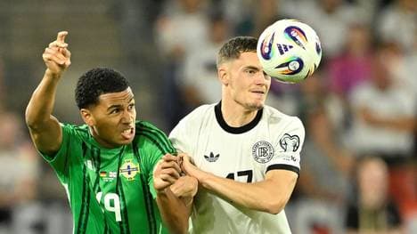 Kicken umweltbewusst: Florian Wirtz (r.) und Co.