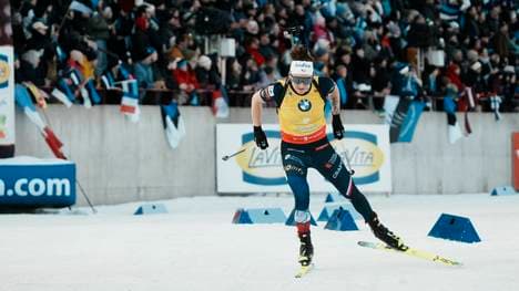 Lou Jeanmonnot steht kurz vor dem Gewinn des Gesamtweltcups