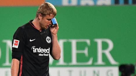 Martin Hinteregger fehlt Eintracht Frankfurt