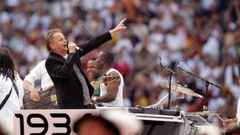 Herbert Grönemeyer eroberte mit "Zeit, dass sich was dreht" Platz eins der Deutschen Charts