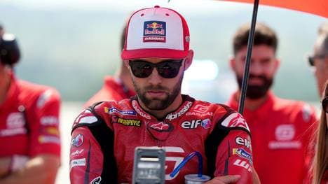 Zurück im Paddock: Jonas Folger