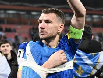 Saison-Aus? Dzeko meldet sich zu Wort