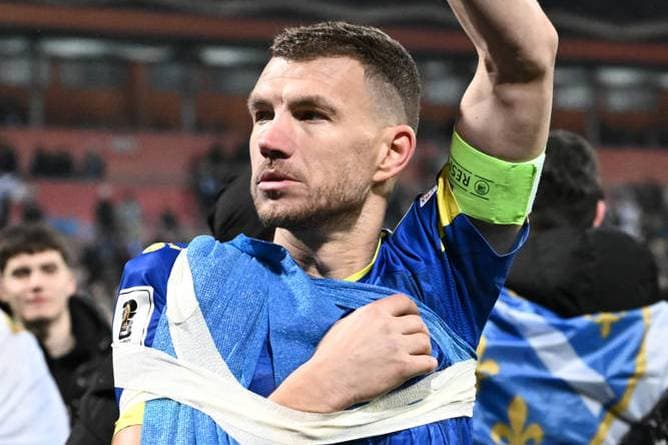 Saison-Aus? Dzeko meldet sich zu Wort