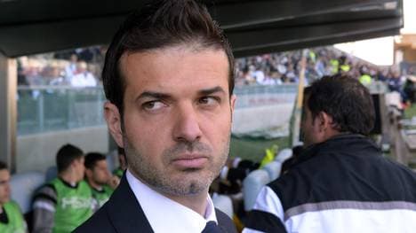 Andrea Stramaccioni war nur eine Saison Trainer in Udine