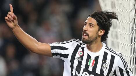 Sami Khedira ist im Sommer von Real Madrid zu Juventus Turin gewechselt