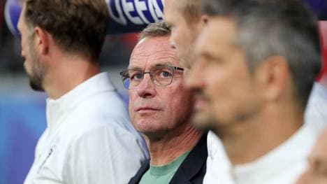Ralf Rangnick ist seit Juni 2022 ÖFB-Teamchef