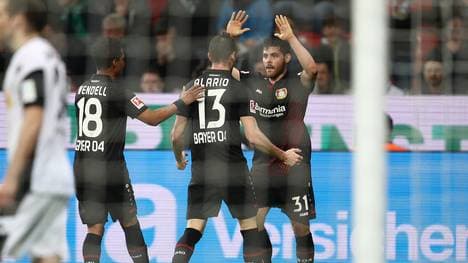 Bayer 04 Leverkusen v Borussia Moenchengladbach - Bundesliga